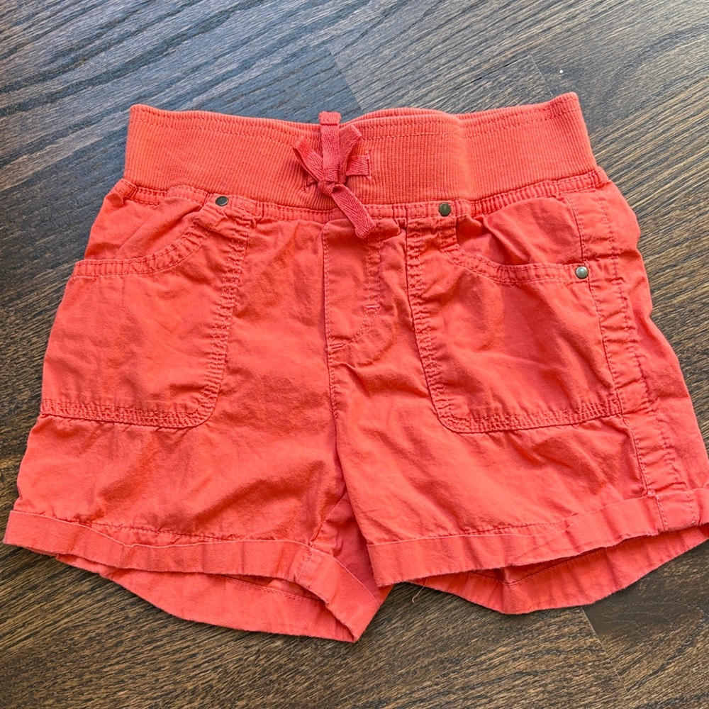 Arizona Jean Company High Waist Red Shorts